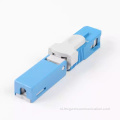 Snelle connector minder dan 0,3 dB -invoegverlies